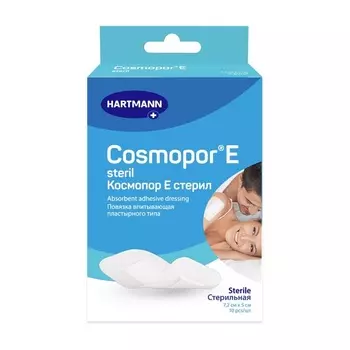 Cosmopor E Повязка пластырного типа стерильная 7,2 см х 5 см 10 шт