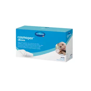 Космопор Силикон Повязка пластырного типа впитывающая 15 см х 8 см 5 шт