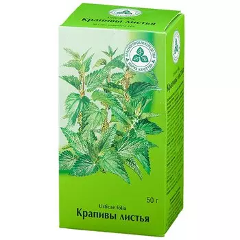 Крапива листья 50 г
