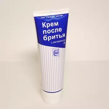 Крем "После бритья с витамином F" 82 г/80 г туба N1