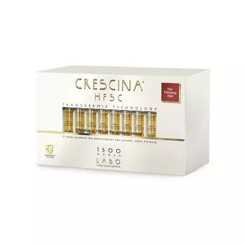 Кресцина Трансдермик 1300 Лосьон для стимуляции роста волос для женщин амп.3,5 мл