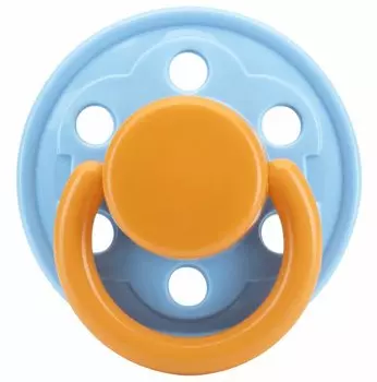 Курносики Пустышка латексная классическая Солнышко 6+