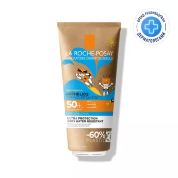 La Roche-Posay Anthelios Dermo-Pediatrics Гель детский солнцезащитный на влажную кожу SPF 50+ 200 мл