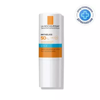 La Roche-Posay Anthelios Стик солнцезащитный для чувствительных зон SPF 50+ 9 мл