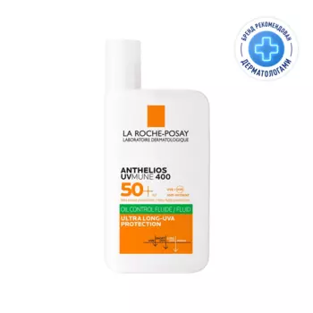 La Roche-Posay Anthelios UVMUNE 400 Флюид солнцезащитный матирующий SPF 50+ 50 мл