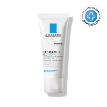 La Roche-Posay Effaclar H Iso-Biome Крем успокаивающий для проблемной кожи лица и области вокруг глаз 40 мл