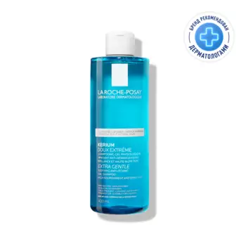 La Roche-Posay Kerium Шампунь-гель мягкий для ежедневного использования 400 мл
