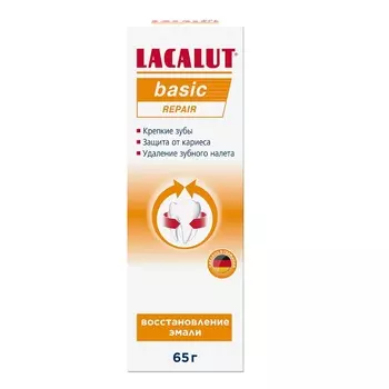 Lacalut Базик репейр Паста зубная 65 г