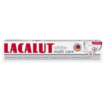 Lacalut Уайт Мульти Кеа Паста зубная 60 г