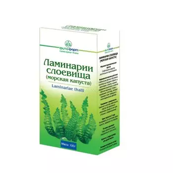 Ламинария слоевища (морская капуста) 100 г