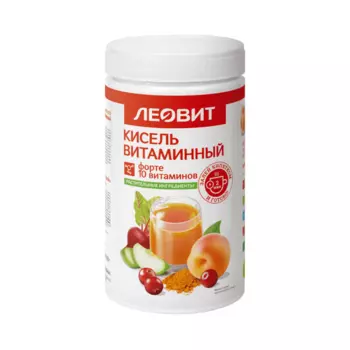 Леовит Кисель витаминный форте банка 400 г