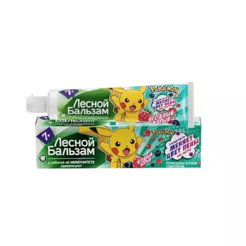 Лесной Бальзам зубная паста для детей с 7 лет Ягоды 50 мл