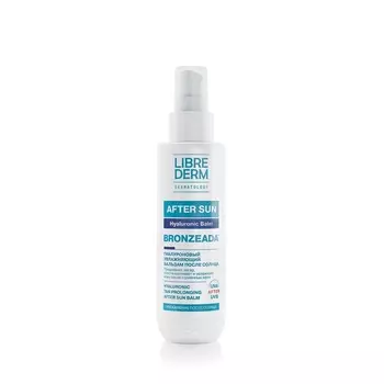Librederm Bronzeada Бальзам гиалуроновый увлажняющий после солнца 150 мл