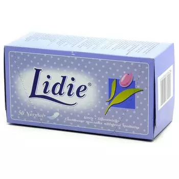 Лидия Прокладки ежедневные 50 шт