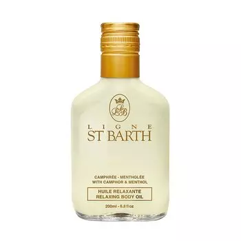 Ligne St. Bart Масло-релакс Камфора-Ментол 200 мл
