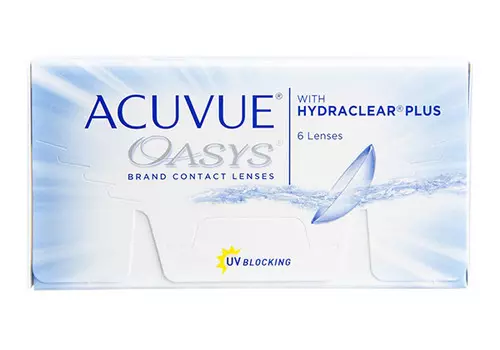Линза контактная Acuvue Oasys BC=8,4 -8,00 6 шт