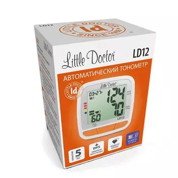 Little Doctor Тонометр автоматический LD-12 на запястье