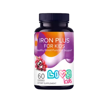 Ливс Комплекс Мультивитаминов Железо+Цинк+Витамин С, В пастилки жев.60 шт Фрукты и Ягоды