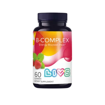 Ливс Комплекс Витаминов В Плюс Витамин С пастилки жев.60 шт Фрукты и Ягоды