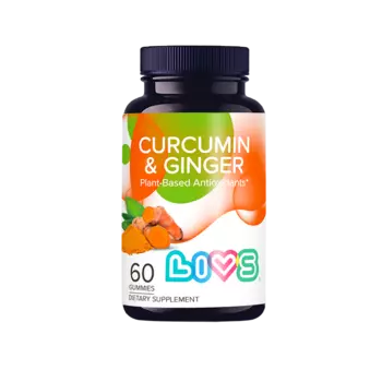 Ливс Куркумин и Имбирь пастилки 60 шт