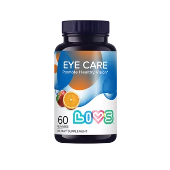 Ливс Здоровье Глаз пастилки мармеладные 60 шт