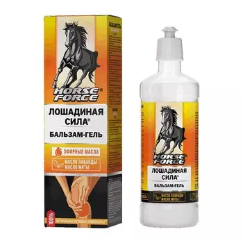 Лошадиная сила Бальзам-гель для тела 500 мл