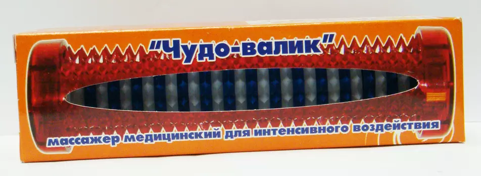 Массажер "Чудо-валик" медицинский д/стоп и ладоней