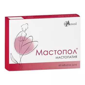 Мастопол таблетки гомеопатические 60 шт