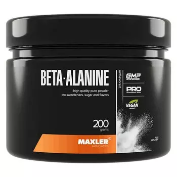 Maxler Бета-Аланин порошок 200 г
