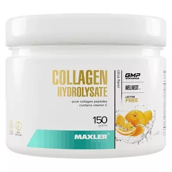 Maxler Коллаген гидролизат порошок Цитрус 150 г