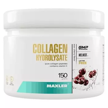 Maxler Коллаген гидролизат порошок Вишня 150 г
