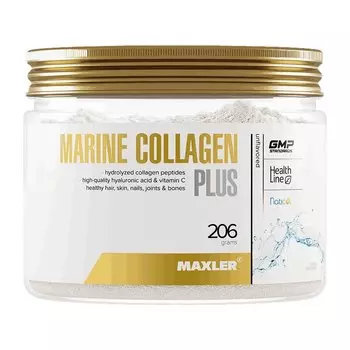 Maxler Коллаген морской Plus порошок 206 г
