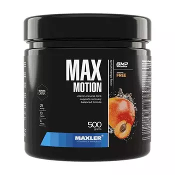 Maxler Max Motion Тренировочный комплекс порошок Абрикос-Манго 500 г