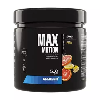 Maxler Max Motion Тренировочный комплекс порошок Лимон-Грейпфрут 500 г