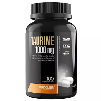 Maxler Таурин 1000 мг таблетки 100 шт