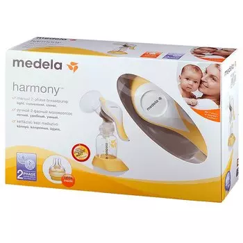 Medela Harmony Молокоотсос ручной двухфазный