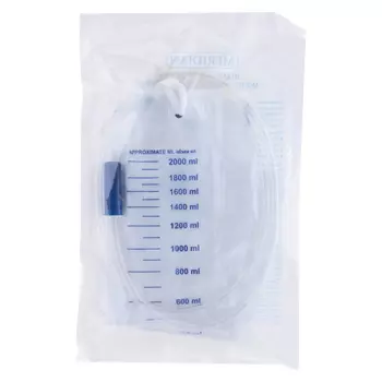 Меридиан Мочеприемник стандартный прикроватный 2 л