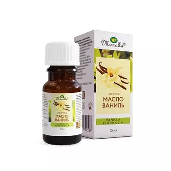 Mirrolla Масло эфирное Ваниль 10 мл
