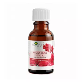 Mirrolla Масло косметическое Касторовое 25 мл