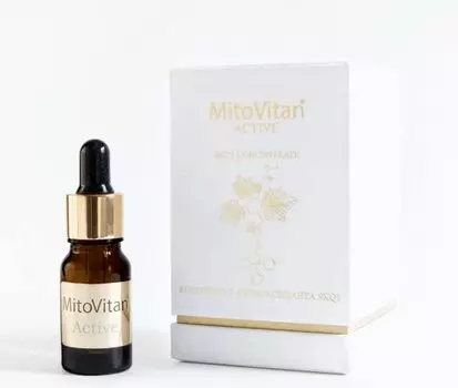 МитоВитан Актив Концентрат для лица омолаживающий SkQ1 8 мл