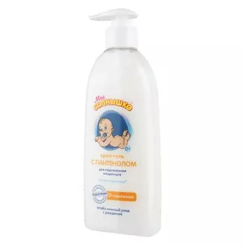 Мое солнышко Крем-гель для подмывания д/младенцев Пантенол 400 мл