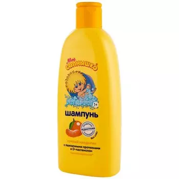 Мое солнышко Шампунь мандарин 200 мл 1 шт