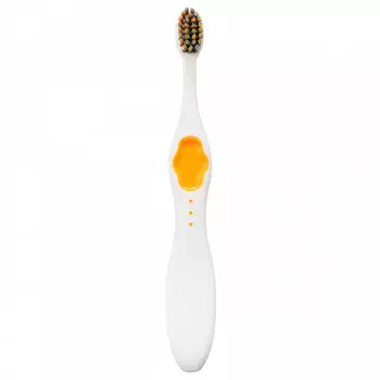 Montcarotte Зубная щетка мягкая Желтая для детей