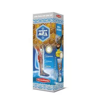 Муравьиный Мед гель-бальзам для ног 70 г