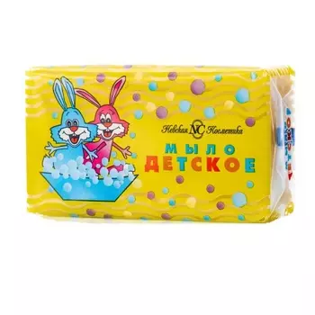 Невская Косметика Мыло детское 140 г