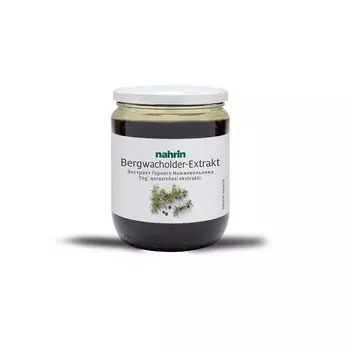 Nahrin сироп Горный можжевельник 500 мл