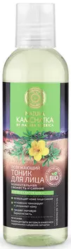 Natura Kamchatka Тоник для лица Моментальная свежесть и сияние освежающий 200 мл