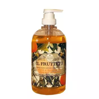 Nesti Dante Фрукты Мыло жидкое Оливковое масло-Мандарин 500 мл