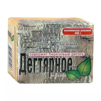 Невская косметика Дегтярное мыло 100 г 4 шт