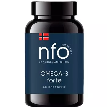 NFO Омега-3 Форте капсулы 60 шт